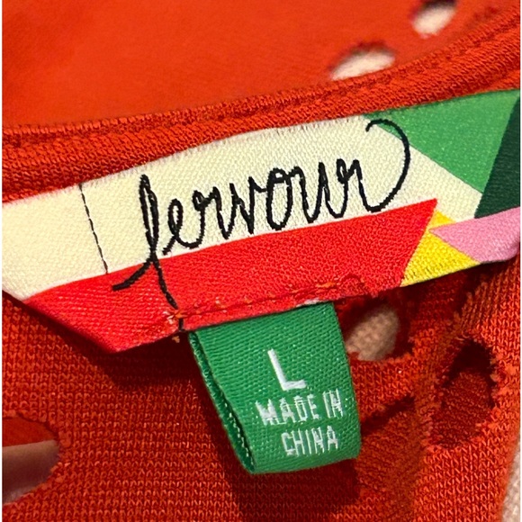 Fervour Tomato Red Cut Out Dress - Picture 11 of 16